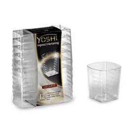 Squares Cup Tumbler 9 OZ Plastic 168/Case