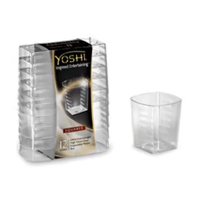 Squares Cup Tumbler 9 OZ Plastic 168/Case