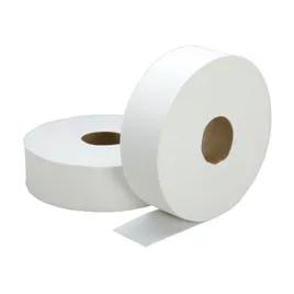 SKILCRAFT® Toilet Paper & Tissue Roll 3.5IN X1000FT 2PLY White Jumbo (JRT) 12/Case