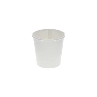 Hot Cup 4 FLOZ Paperboard White Leak Resistant 1000/Case