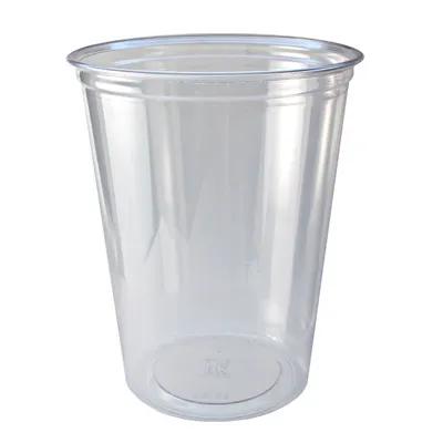 Victoria Bay Deli Container Base 32 OZ RPET Clear Round 50 Count/Pack 10 Packs/Case 500 Count/Case