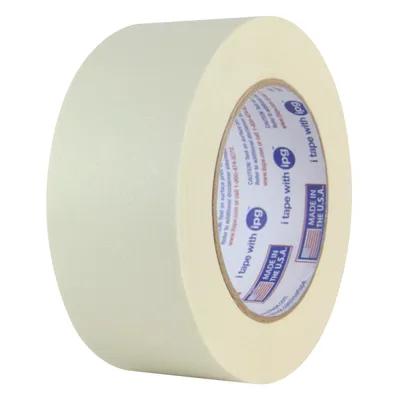 Intertape 513 Series Masking Tape 18MM X54.8M Natural Crepe Paper 19LB 5MIL Utility 48 Rolls/Case 64 Cases/Pallet