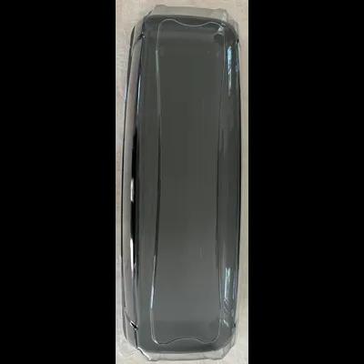 Lid 17.5X6 IN PET Clear Rectangle For Container 25/Case