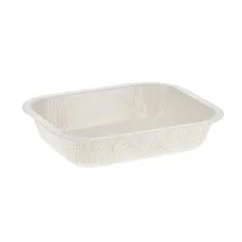 Pressware® 14.5 OZ 5X6X1.4 IN Paperboard White Brown Stoneware Dual Ovenable 500/Case