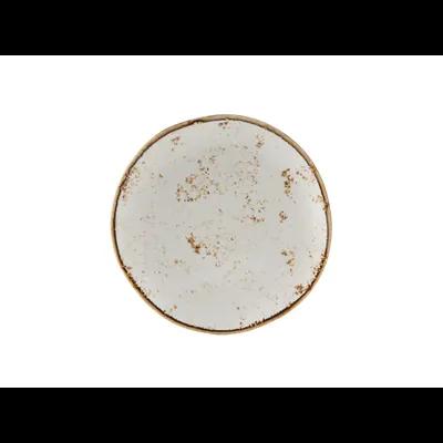 TuxTrendz Artisan Plate 6.5 IN Porcelain Geode Agave 24/Case