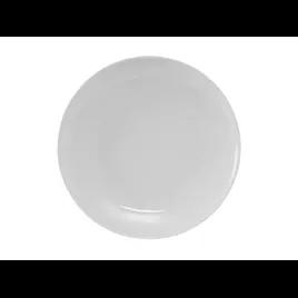 Florence Coupe Plate 9 IN Porcelain White 24/Case