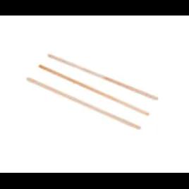 Stirrer 7.5 IN Wood Wrapped 500 Count/Pack 10 Packs/Case 5000 Count/Case