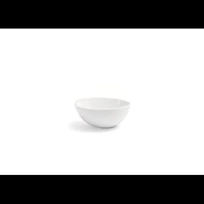 Bowl 6 IN 21 OZ China White Round Kiln 12/Case