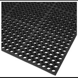 Anti-Fatigue Floor Mat 60X36X0.75 IN Black 1/Each