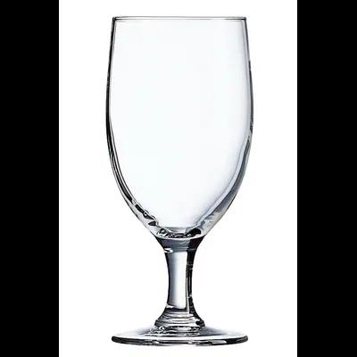 Excalibur Water Beverage Glass 14 OZ Tempered Glass Clear 24/Case