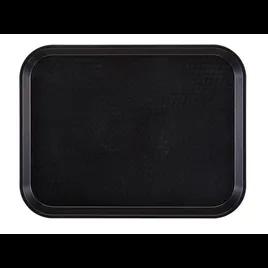 Cafeteria Tray 10X14 IN Black Dishwasher Safe 1/Each