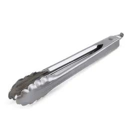 Tongs 9 IN Stainless Steel Extra Heavy Locking 1/Each