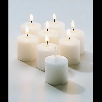 Food Warmer Votive Candle 1.44X1.44 IN 10-HR White 288/Case