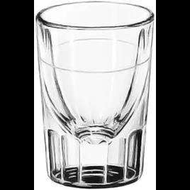 Whiskey Beverage Glass 1.5 FLOZ With 3/4 OZ Line 48/Case