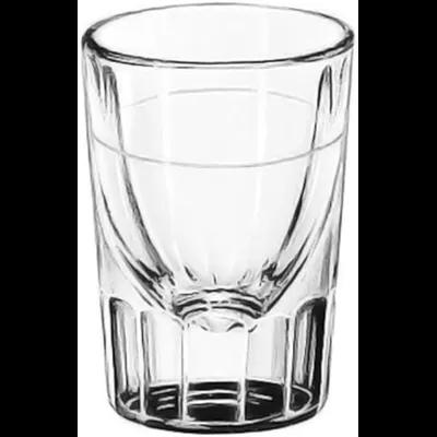 Whiskey Beverage Glass 1.5 FLOZ With 3/4 OZ Line 48/Case