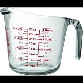 Measuring Cup 32 OZ Glass 3/Case