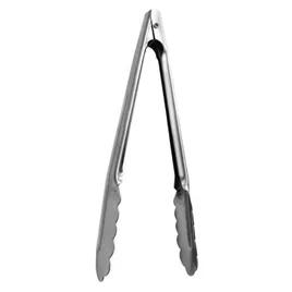 Tongs 12 IN Stainless Steel Spring Heavy Duty Utility 1/Each