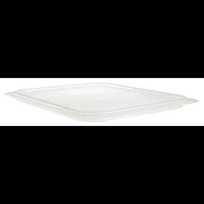 Food Pan Cover 1/2 Size 13X10X4.75 IN Clear Rectangle Sealable 1/Each