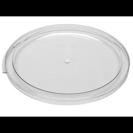 Lid 12.5X0.75 IN 12-18-22 QT Clear Round 1/Each
