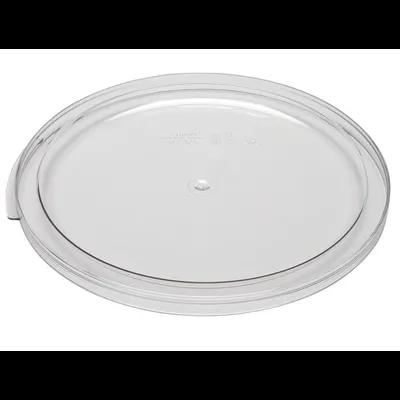 Lid 12.5X0.75 IN 12-18-22 QT Clear Round 1/Each