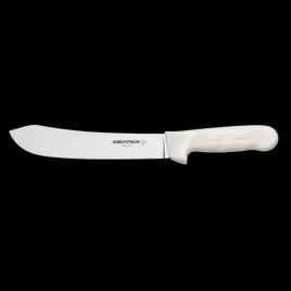 Sani-Safe Butcher Knife 8 IN White 1/Each