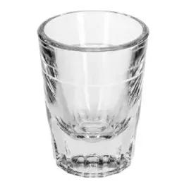 Beverage Glass 1.5 FLOZ 7/8 Oz Cap Line 48/Case