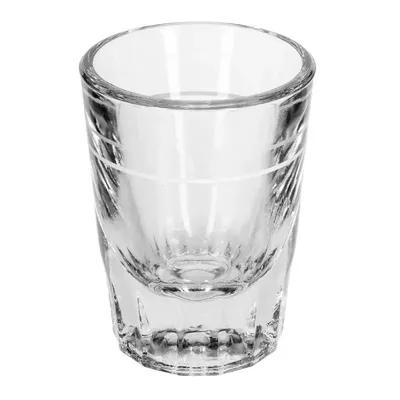 Whiskey Beverage Glass 2 FLOZ With 1 OZ Line 48/Case