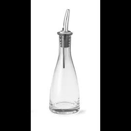 Oil & Vinegar Cruet 6 OZ Glass Clear Round 1/Each