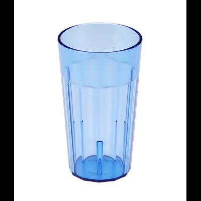 Newport Tumbler 12 FLOZ Slate Blue Fluted Dishwasher Safe Stackable 36/Case