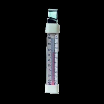 Refrigerator/Freezer Thermometer Economy Vertical -40F to 120F 1/Each