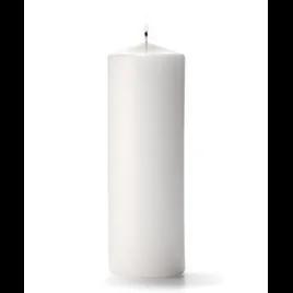 Pillar Candle 3X9 IN White 12/Case