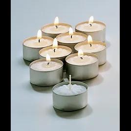 Tealight Candle 1.5X0.63 IN 5-HR Wax 500/Case