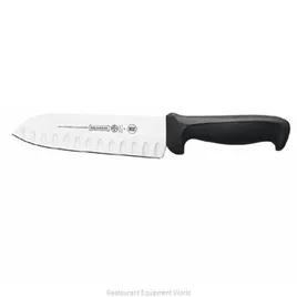 Santoku Knife 7 IN Stainless Steel Black 1/Each