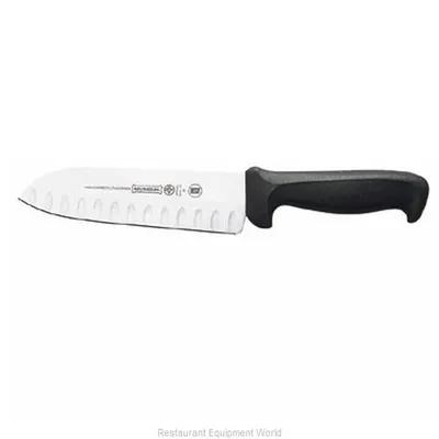 Santoku Knife 7 IN Stainless Steel Black 1/Each