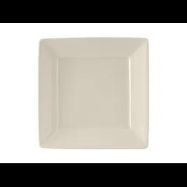 Plate 8.5 IN American White Square 12/Case