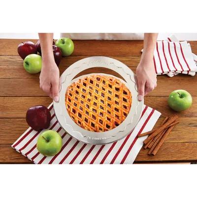 Mrs. Anderson's Baking Pie Crust Shield 9 IN Dishwasher Safe 1/Each