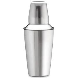 Bar Shaker 3.125X3.125X7.5 IN 16 FLOZ Stainless Steel 3-Piece Set Mirror Finish Dishwasher Safe 1/Each