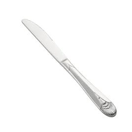 Dinner Knife 8.88 IN Stainless Steel Extra Heavy Silver Peacock Mirror Finish 12/Pack