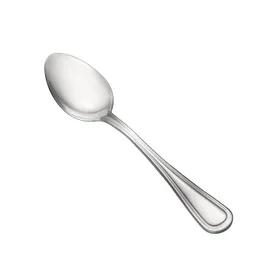 Prime Dinner Spoon 7.25 IN Stainless Steel Extra Heavy Silver Mirror Finish Dishwasher Safe 12/Pack