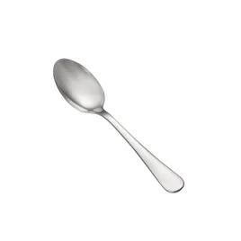Continental Teaspoon 6 IN Stainless Steel Silver 18/0 Stainless Steel Mirror Finish 12/Pack