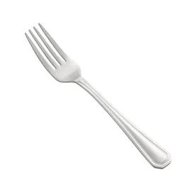 Lux Dinner Fork 7.25 IN Stainless Steel Extra Heavy Silver 12/Pack