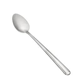 Dominion Iced Tea Teaspoon 7.88 IN Stainless Steel Silver Frost Finish 12/Pack