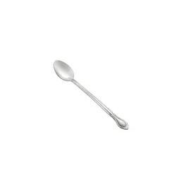 Elizabeth Iced Tea Teaspoon 8 IN Stainless Steel Heavyweight Silver Dishwasher Safe 12/Pack