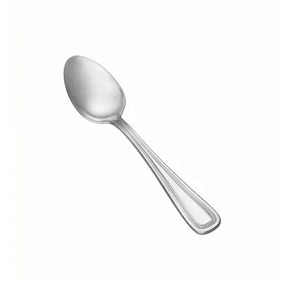 Black Pearl Teaspoon 6.25 IN Stainless Steel Heavyweight Silver Mirror Finish 12/Pack