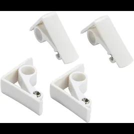 Table Cover Clamps Plastic Spring Loaded Universal 4-Piece Set 4/Pack