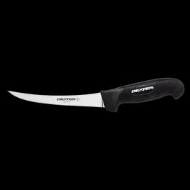 SofGrip Boning Knife 6 IN Black Curved 1/Each