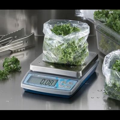 Digital Portion Scale 10 LB X 0.1 OZ LCD Display 1/Each