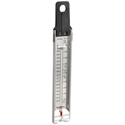 Candy/Deep Fry Thermometer Paddle Type 100F to 400F 1/Each