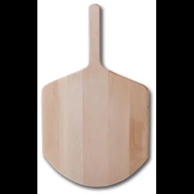 Pizza Peel 12X14 IN Wood Short Handle 1/Each