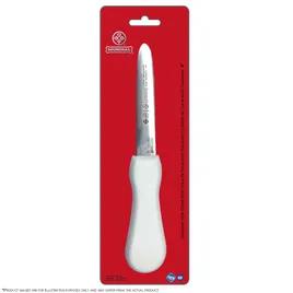 Oyster Knife 4 IN Stainless Steel White Galveston Style 1/Each